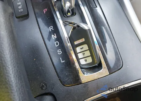 2013 Honda Accord Exl из США, поврежденный, VIN 1HGCR2F83DA096977